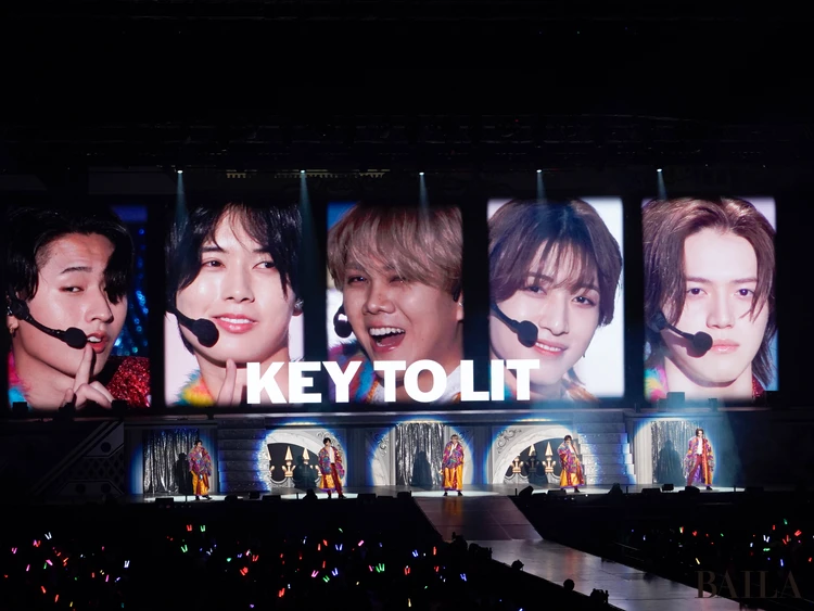 KEY TO　LITの5人　スタフェス