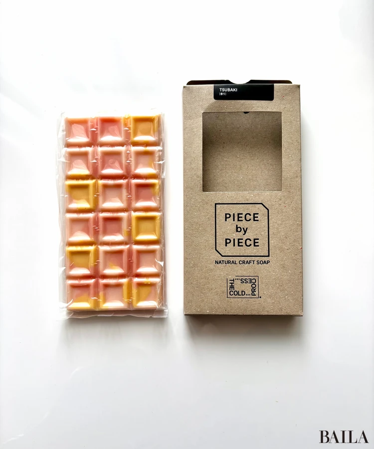 ザコールドプロセス　PIECE by PIECE　ツバキ