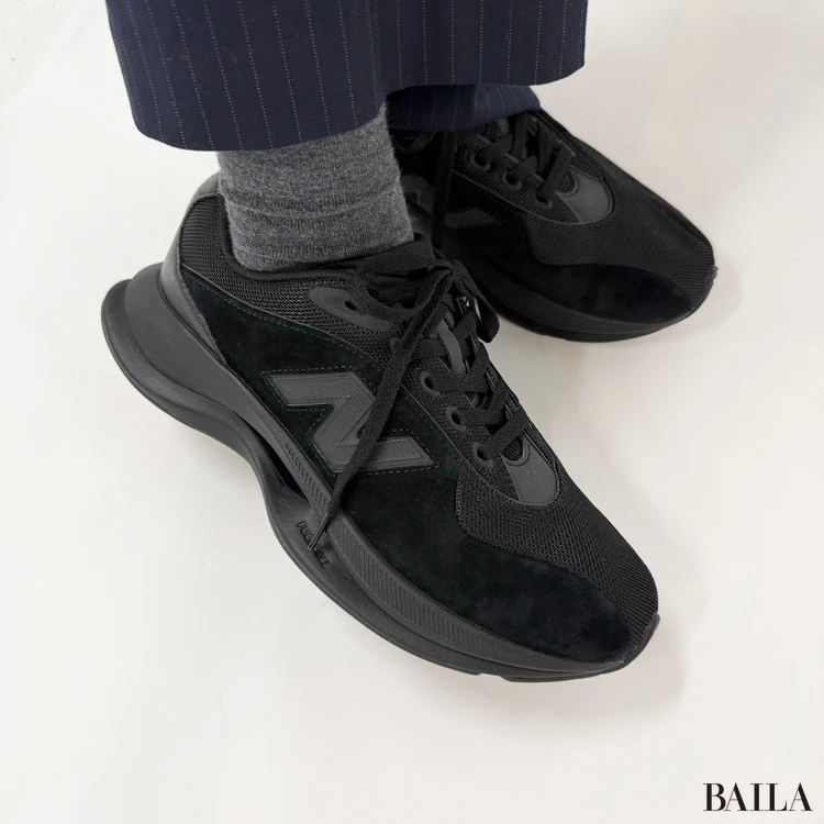 ニューバランス　TF100　着用画像