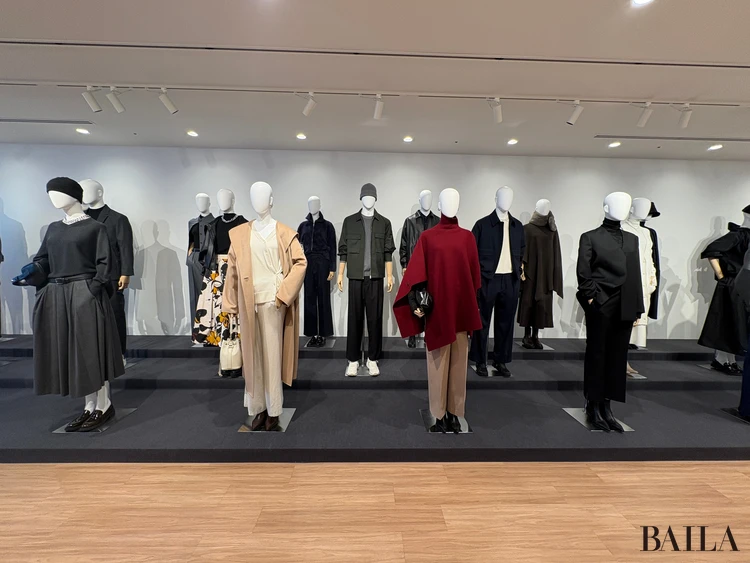 プラステ2025年秋冬新作展示会