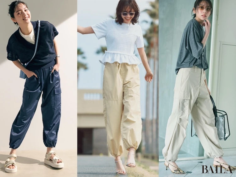 【大人のカーゴパンツコーデ5選】きれいめ派のためのカーゴパンツ着こなし術をレクチャー!