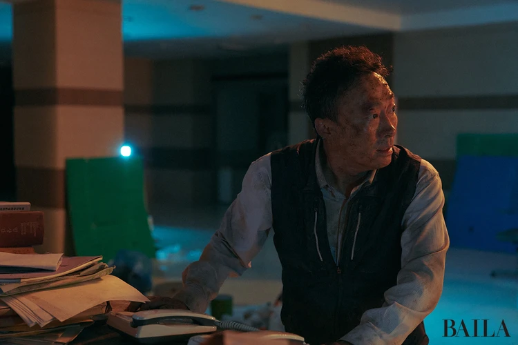 運の悪い日 オ・テク(イ・ソンミン)ソロカット