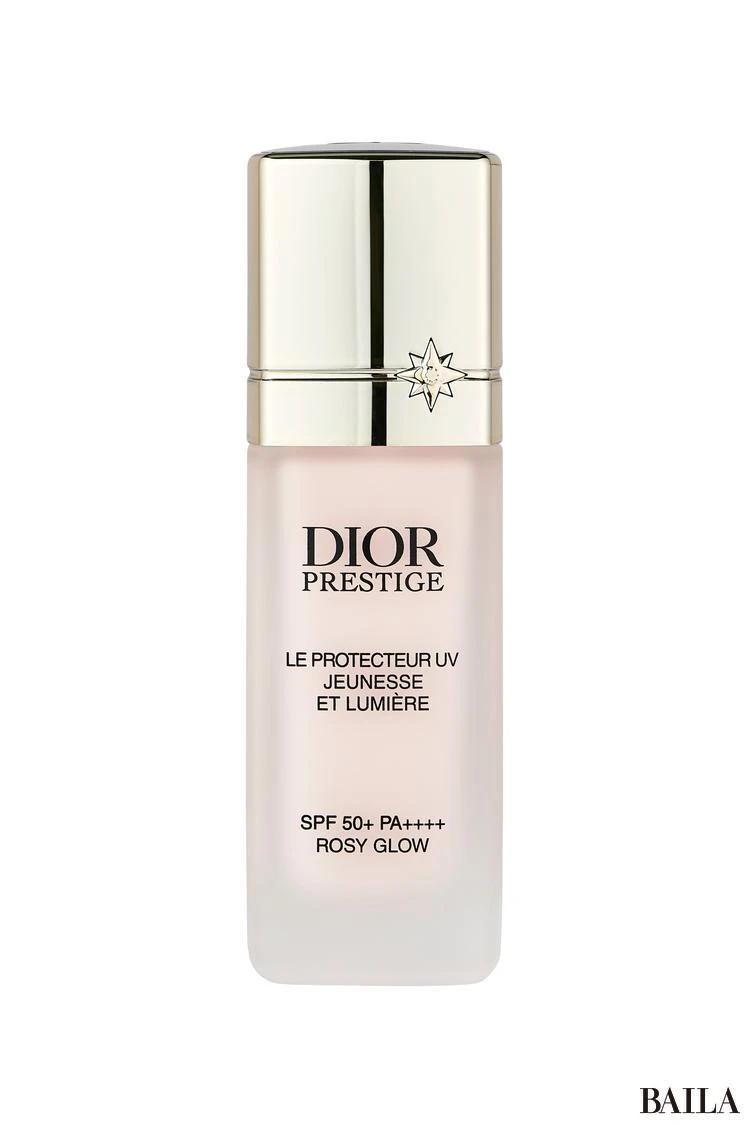 ディオール プレステージ ホワイト ル プロテクター UV ルミエール ロージーグロウ