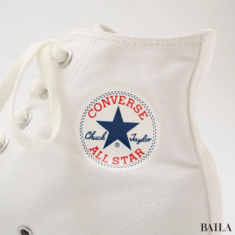 コンバースのスニーカー 歩きやすい ハイカット