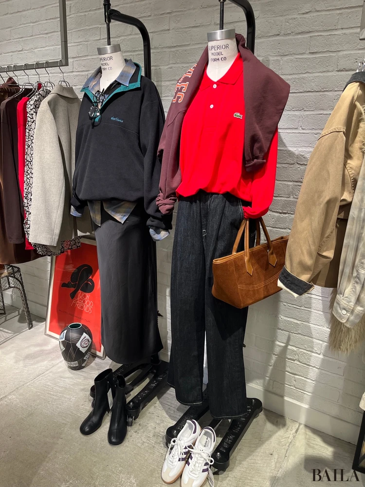 ジャーナルスタンダード 展示会 コーデ