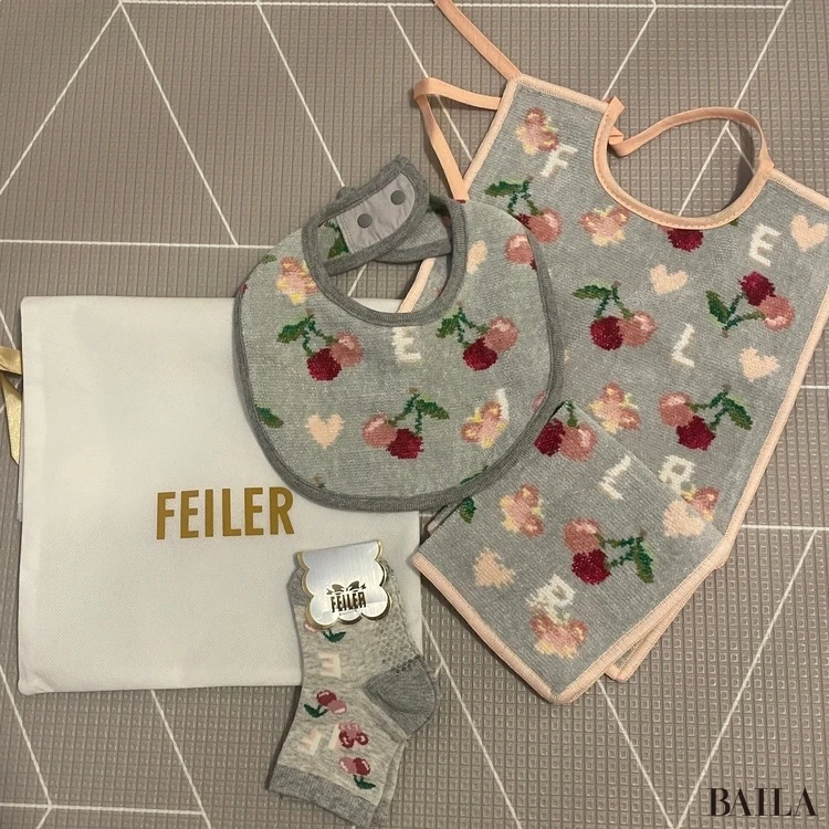 山田沙織さん 愛用 フェイラーのグッズ