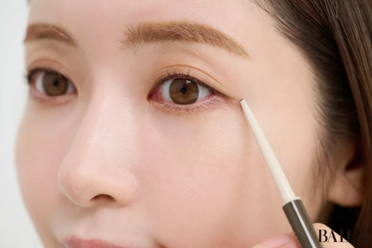 くみっきー 舟山久美子さん アイメイク編 アイライナー