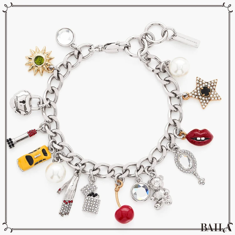 牡牛座　開運ジュエリー　2026年1月前半　マークジェイコブスのブレスレット