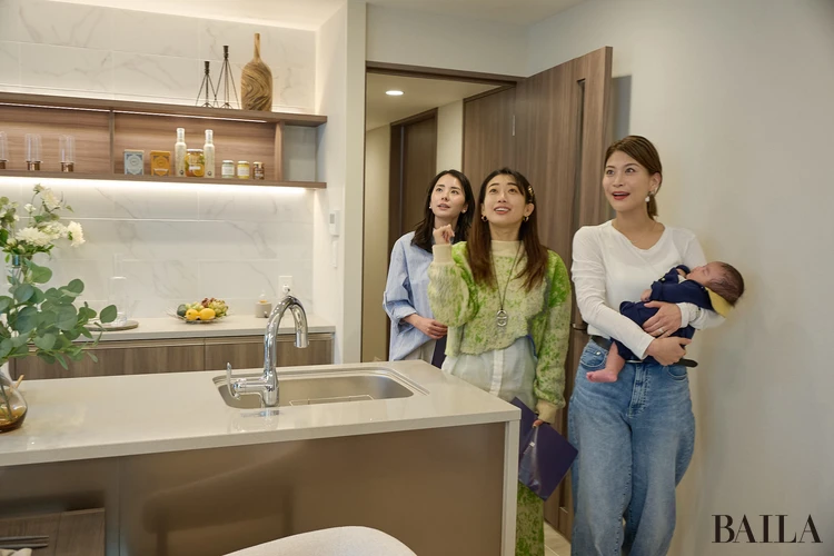 クレストプライムシティ南砂　モデルルーム　リビングルーム