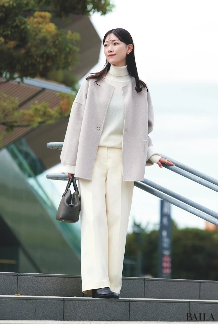 Demi-Luxe BEAMS（プレス 古橋菜摘さん）