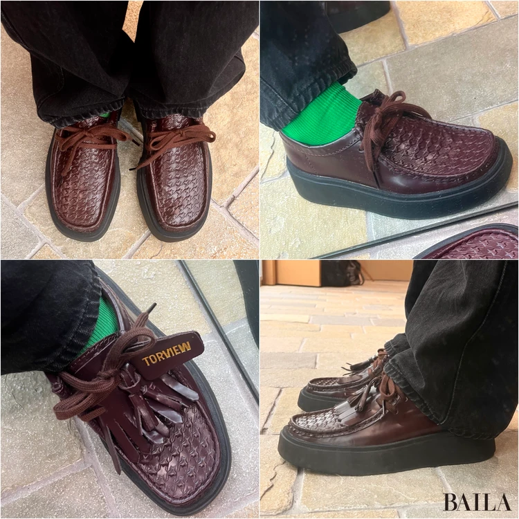 クラークス 展示会 試着