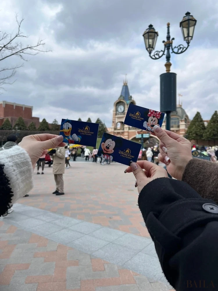 上海ディズニーへ