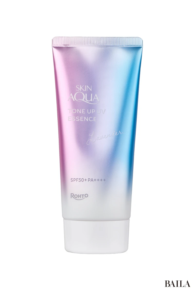 スキンアクア トーンアップUVエッセンス ラベンダー