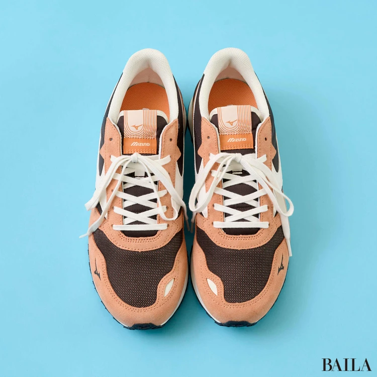 ミズノのスニーカー 歩きやすい RB87