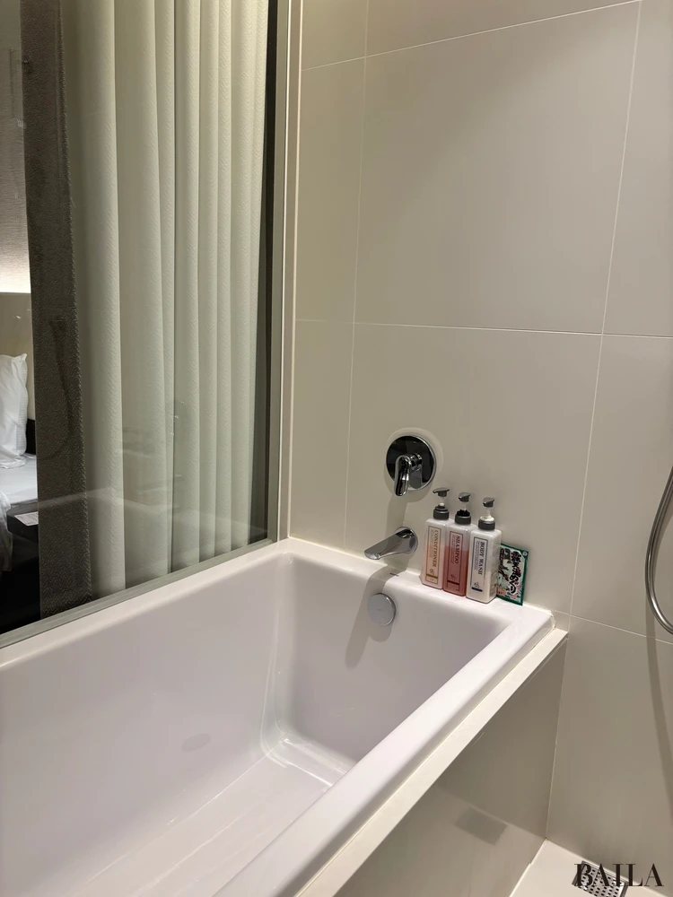 三井ガーデンホテル台北忠孝 バスルームの様子