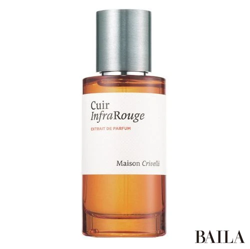 メゾン クリヴェリ キュイール インフラルージュ エキストレ ド パルファム