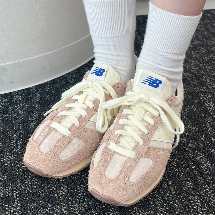 ニューバランス 歩きやすいスニーカーをお試し 471