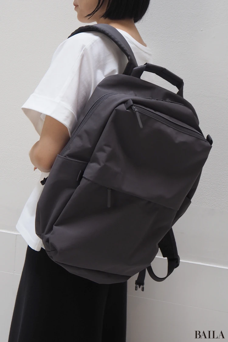 「ファンクショナルバックパック」(¥4990)
