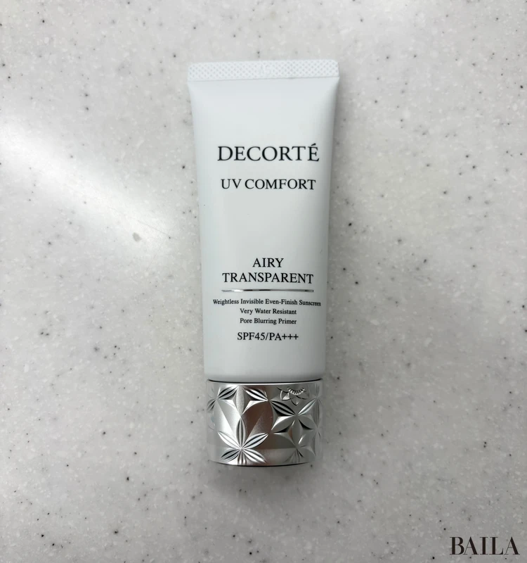 デコルテ 日焼け止め