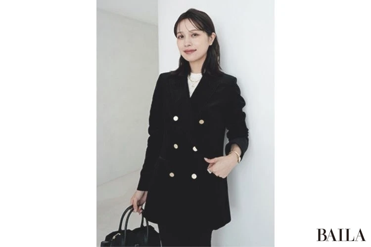 ネイビージャケット