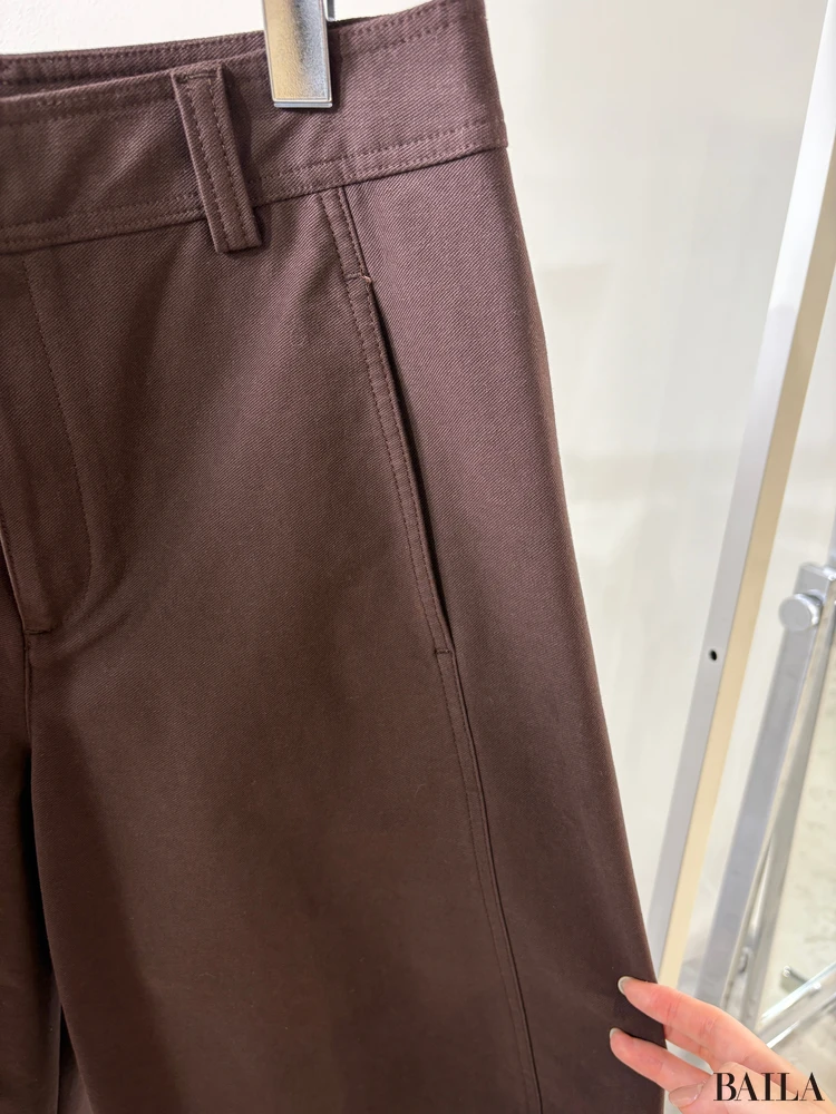 ジャージーバレルレッグジーンズ（￥3990）