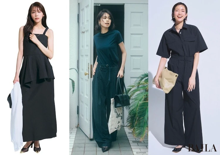 【30代 きれいめ靴の涼しげ通勤コーデ5選】“透ける”きちんとパンプスで足元から抜け感を!