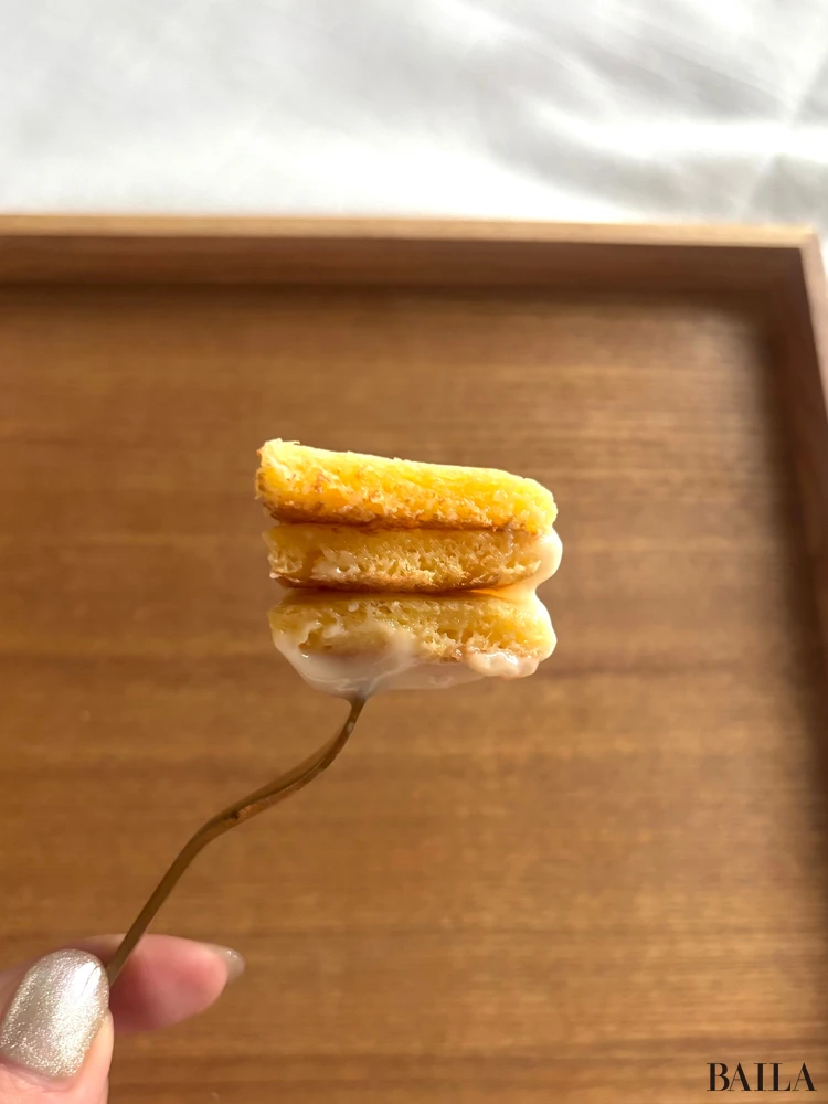 ファミリーマート ファミマ ハワイフェア ファミマでうまアロハ~♪おいしいハワイを食べつくせ! マカダミアナッツソースのパンケーキ