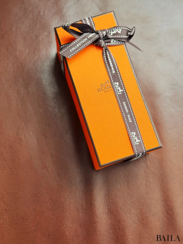 エルメスのラッピング