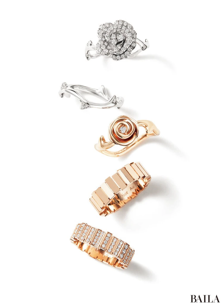 ディオールのウェディングリング