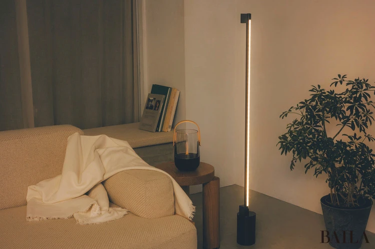 視覚を満たすインテリア