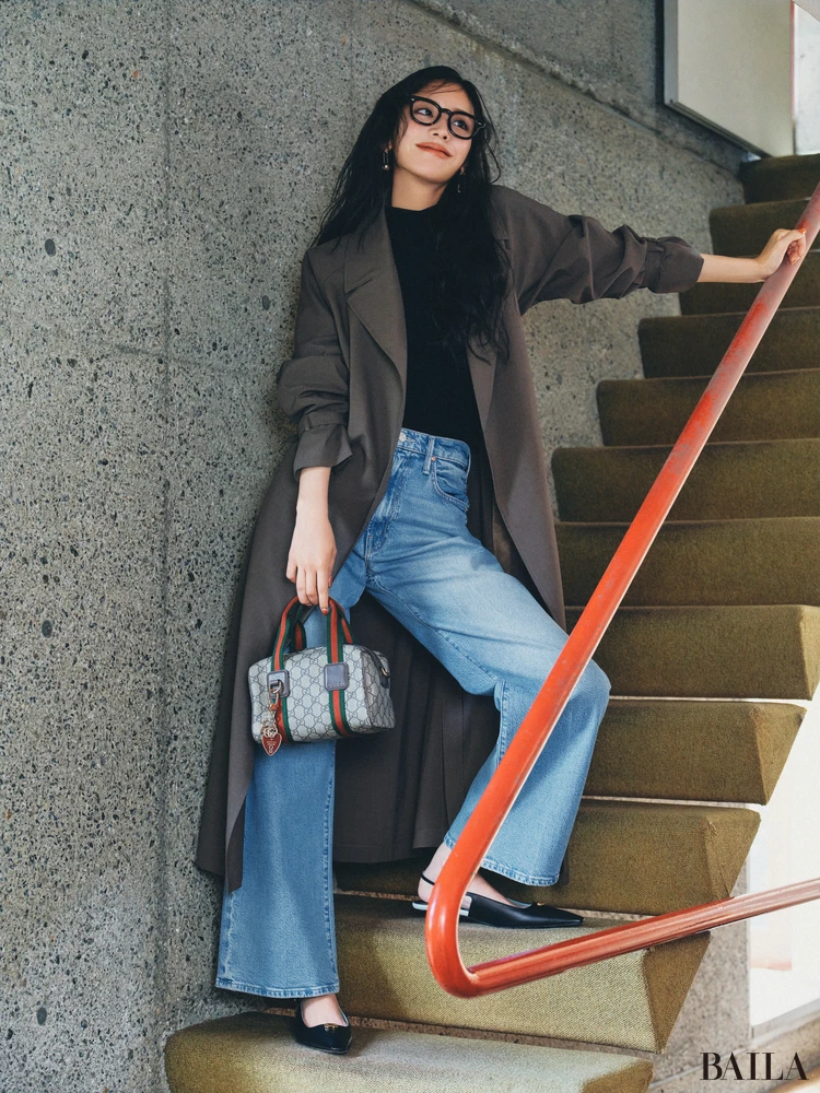 GUCCI（グッチ）】貴島明日香が選ぶ“一生もの”ミニバッグ。上品さが
