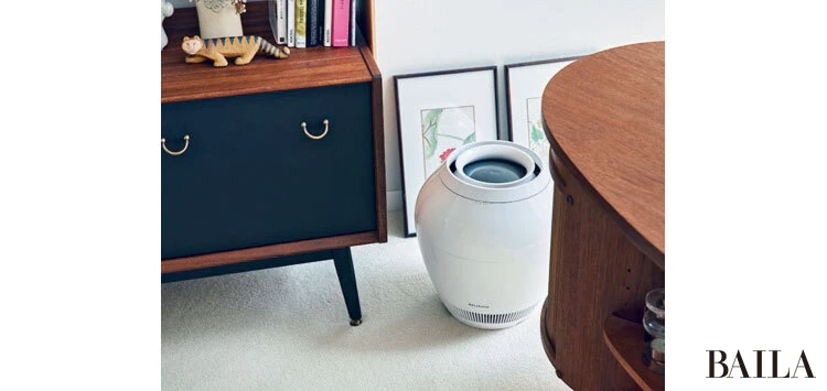 バルミューダの加湿器「レイン」。美しいフォルムで長年愛され続けるベストセラーアイテム