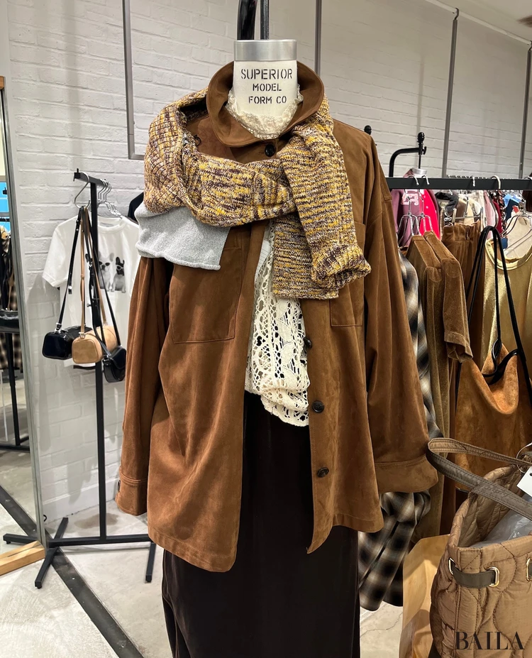 ジャーナルスタンダード 展示会 ブラウン