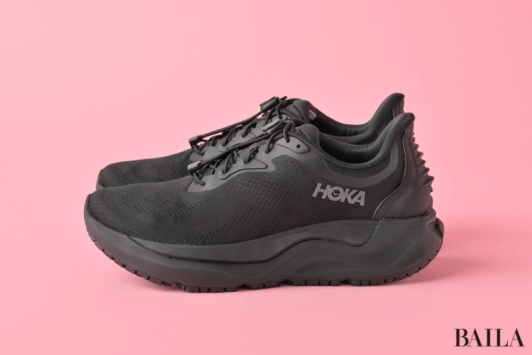 ホカ　アラヒ SR　サイドから見た様子