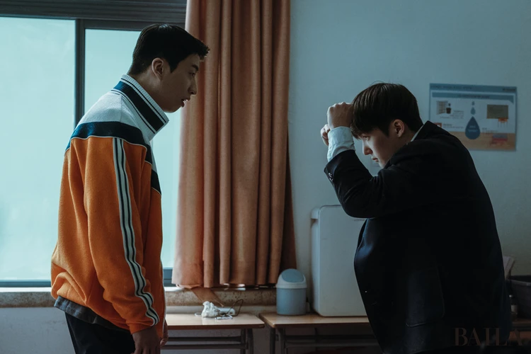 弱いヒーローClass2:ヒョマンとシウン