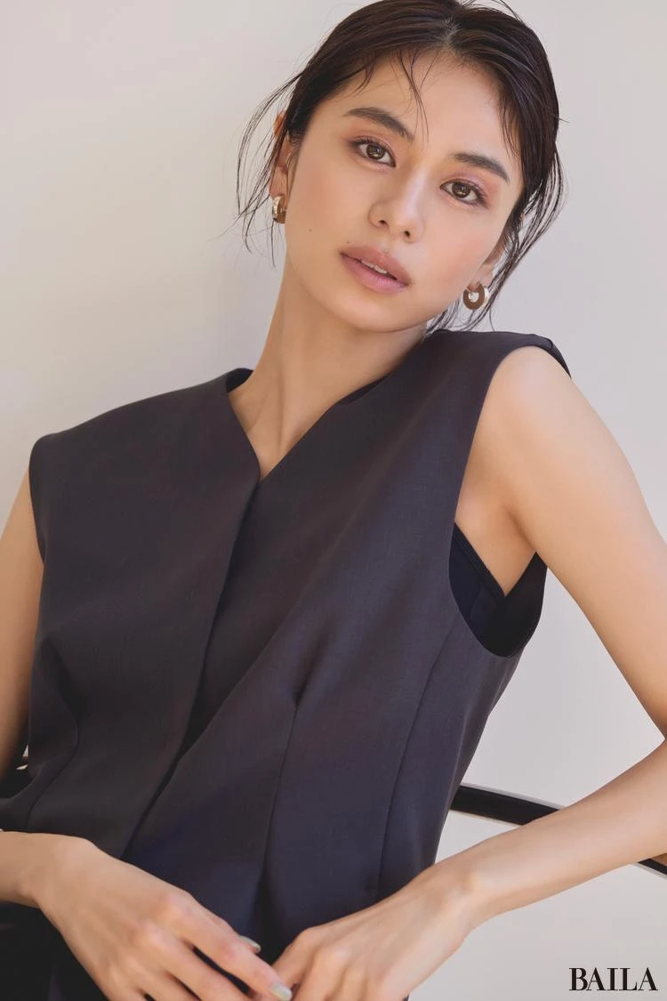 佐藤晴美　YSL　　春新色　メイク