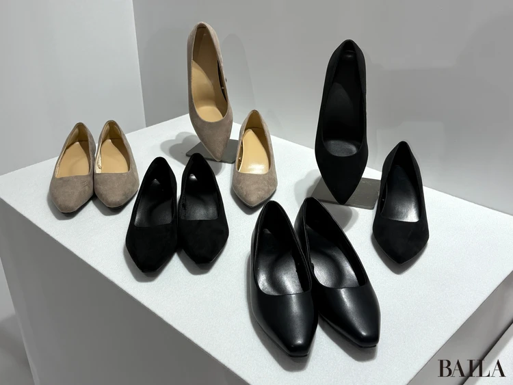 GU秋のパンプス