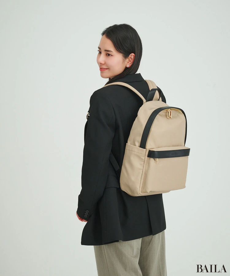 トーナル　リュック　着用感