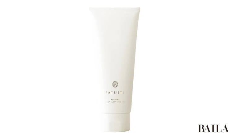 ピュリファイン ディープクレンジングジェル 200㎖ ￥4950／ファチュイテ
