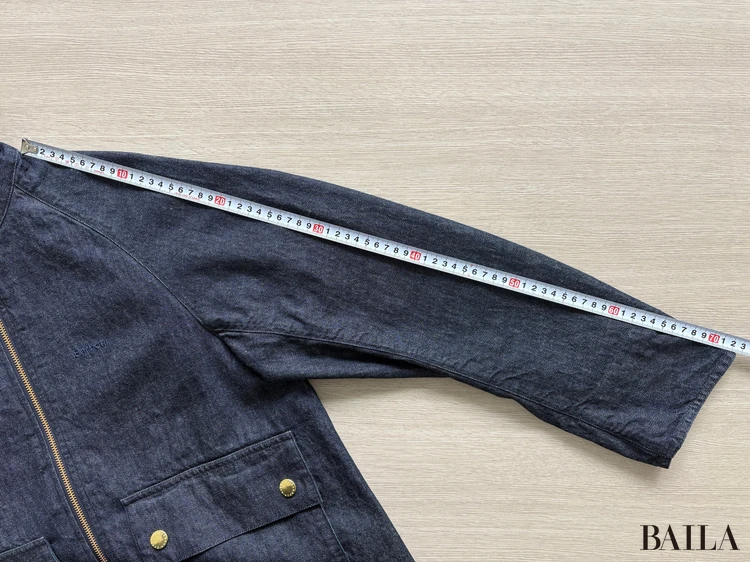 袖（襟のつけ根〜袖先）：約72cm