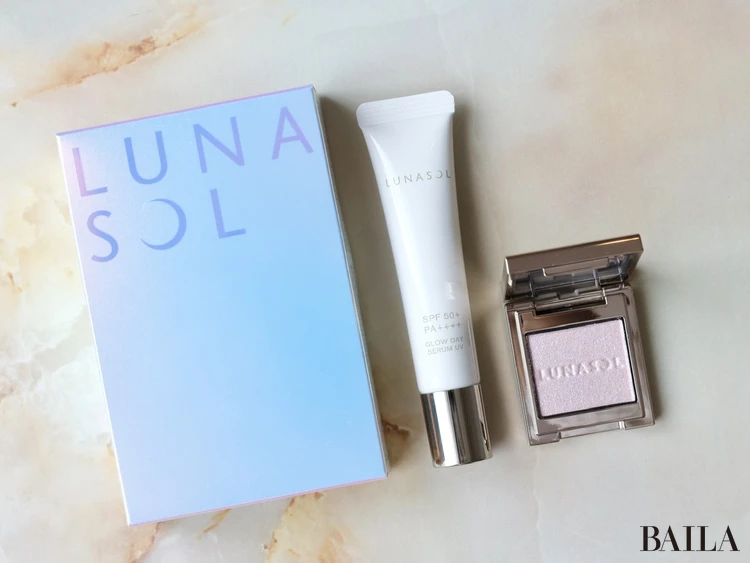 LUNASOL（ルナソル）夏新作コスメ　限定キットの写真