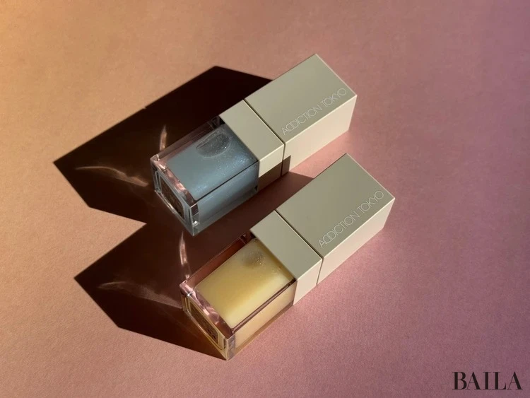 編集部主催のもくもく会にて、春コスメをお試し（諸田景子さん）