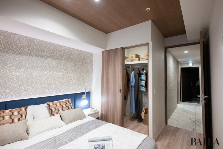 ザ・パークハウス 用賀プレイス　モデルルーム　ウォークインクローゼット