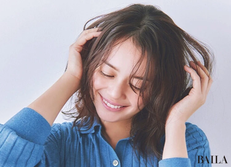 まとめ髪　HOW TO