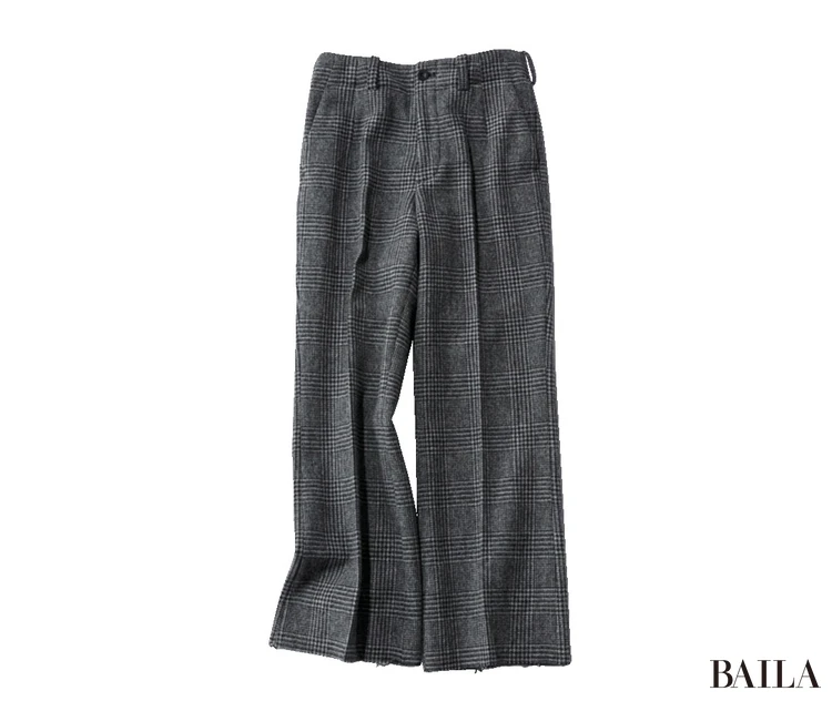 パンツ￥50600／リトルリーグ インク（ユニオン ランチ）