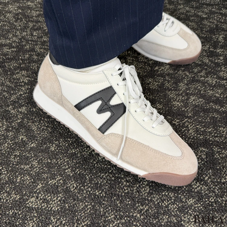 カルフ Mestari 履いた様子