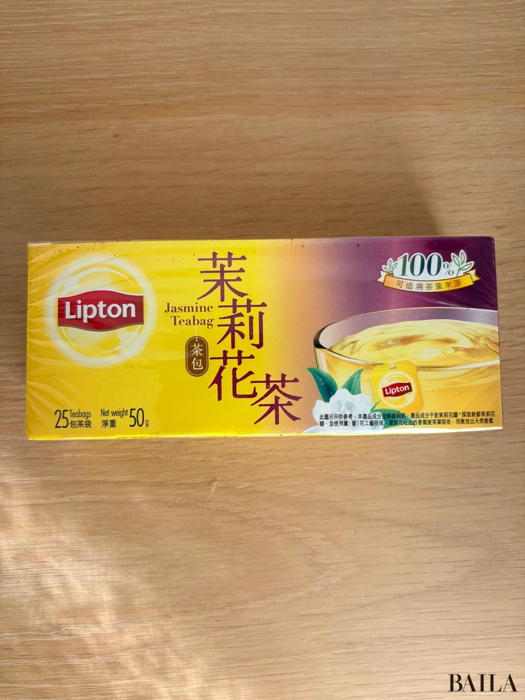 リプトン ジャスミンティー