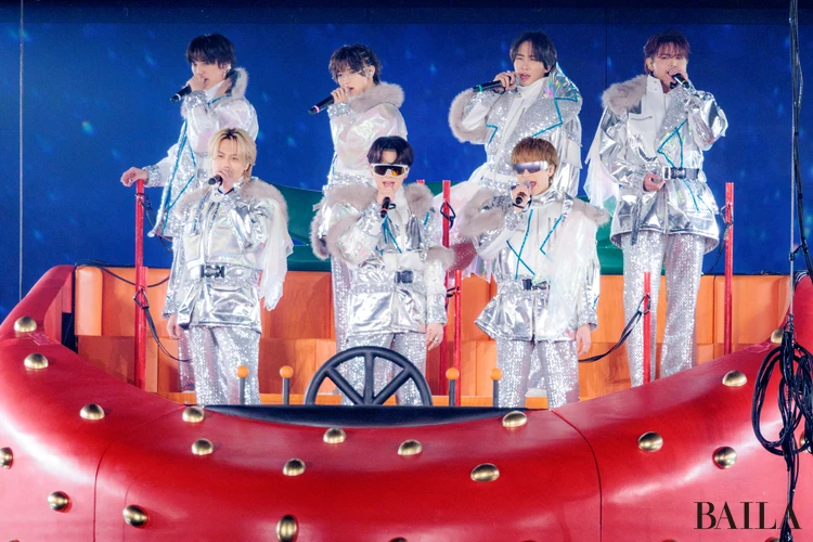 Travis Japan　アリーナツアー　登場シーン