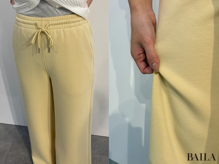 パフスウェットバギーパンツ¥2990