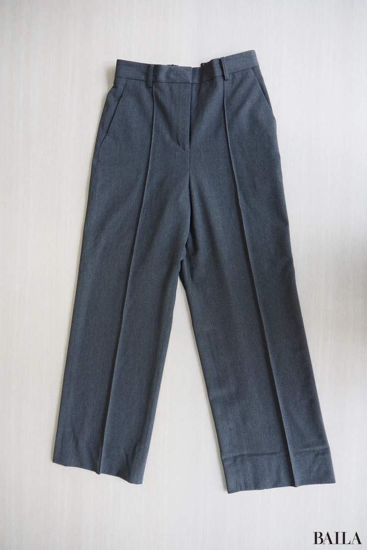 フラミンゴPANTS ワイドの「細部」に注目！